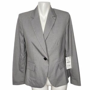 Zara Single Button Blazer Coat